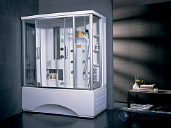 Appollo Душевая кабина TS-1700W с радио – фотография-2